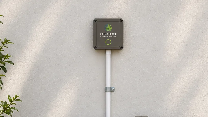 32-zone controller on a wall