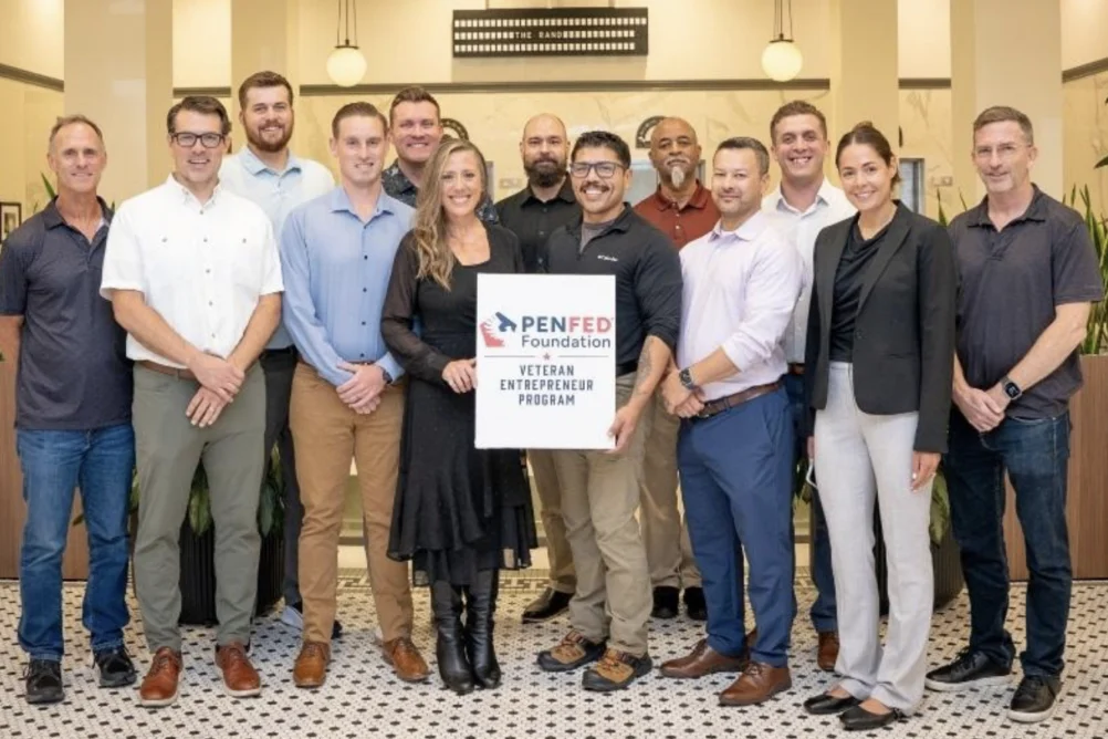 PenFed Foundation Names New Cohort of Veterans Entrepreneur Program